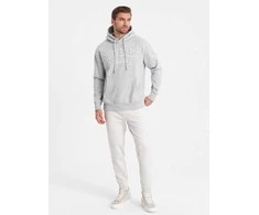 Vyriškos sweatpants joggers - baltas v4 om-pask-0142