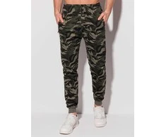 Vyriškos sweatpants p1338 - light žalias