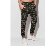 Vyriškos sweatpants p1338 - light žalias
