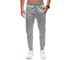 Vyriškos sweatpants p1390 - pilkas