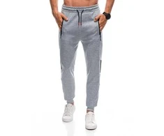 vyriškos sportinės kelnės p1397 – pilkos