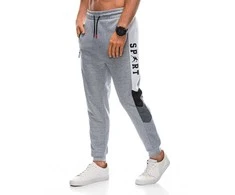 vyriškos sportinės kelnės p1397 – pilkos