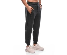 Vyriškos sweatpants p1448 - dark pilkas
