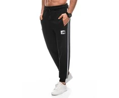 Vyriškos sweatpants p1449 - juodas