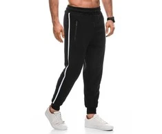 Vyriškos sweatpants p1449 - juodas