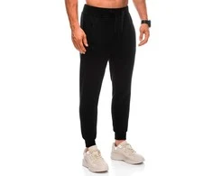 Vyriškos sweatpants p928 - juodas