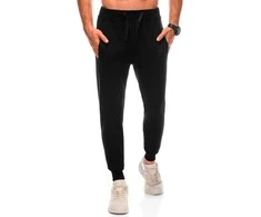 Vyriškos sweatpants p928 - juodas