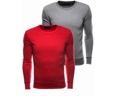 vyriškas džemperis - mišrus 2 vnt. pakuotė v3 z34