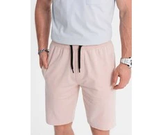 Pink vyriški sportiniai šortai - rožiniai w291