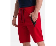 vyriški sportiniai šortai w239 - raudoni