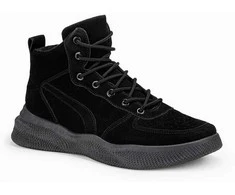 vyriški žieminiai batai „Trappers T380“ – juodi