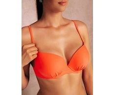Orange moteriškas maudymosi kostiumėlis ulr324 - oranžinis