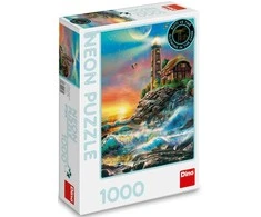 Dėlionė Dino 1000 detalių neoninė