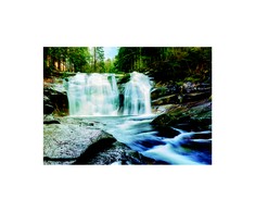 Waterfall Dėlionė Dino 500 detalių, murmėjantis krioklys