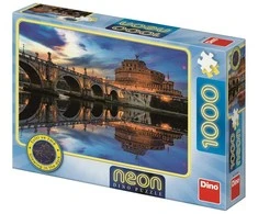Dėlionė Dino Neon 1000 detalių Angelo Pilis