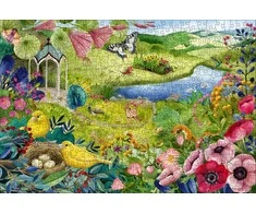 Dėlionė iš „Ravensburger“ medienos, 500 detalių, nuostabi gamta