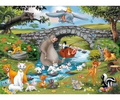 Ravensburger dėlionė, 100 detalių, gyvūnų mylėtojai