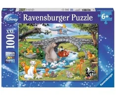 Ravensburger dėlionė, 100 detalių, gyvūnų mylėtojai