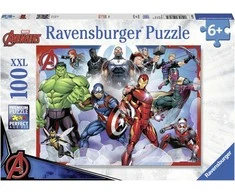 Ravensburger dėlionė 100 detalių Keršytojai Surinkti