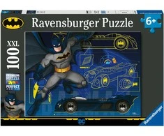 Ravensburger dėlionė 100 detalių Betmenas