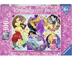 Dėlionė „Ravensburger“ 100 detalių Disney princesė