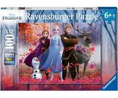 Ravensburger dėlionė „Ledo šalis II“, 100 detalių