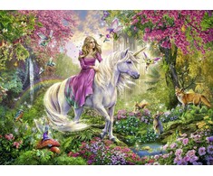 Ravensburger dėlionė, 100 detalių, stebuklingas važiavimas