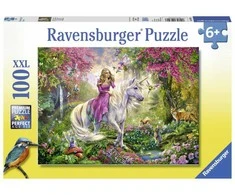 Ravensburger dėlionė, 100 detalių, stebuklingas važiavimas