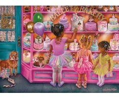 Ravensburger dėlionė, 100 detalių, baleto kepykla