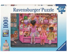 Ravensburger dėlionė, 100 detalių, baleto kepykla