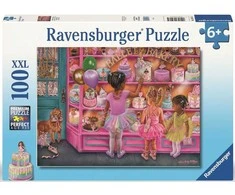 Ravensburger dėlionė, 100 detalių, baleto kepykla