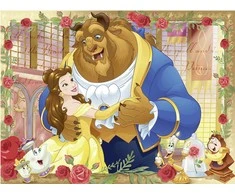 Ravensburger dėlionė „Gražuolė ir pabaisa“, 100 detalių