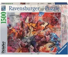Ravensburger dėlionė, 1500 detalių, Nike, Pergalės deivė