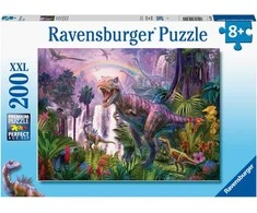Ravensburger dėlionė 200 detalių dinozaurų karalius