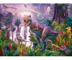 Ravensburger dėlionė 200 detalių dinozaurų karalius