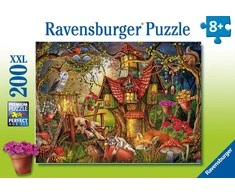 Ravensburger dėlionė „Miško namelis“, 200 detalių