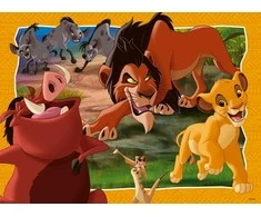 Ravensburger dėlionė „Muzika“, 200 detalių