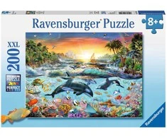 Ravensburger dėlionė „Orca Paradise“, 200 detalių