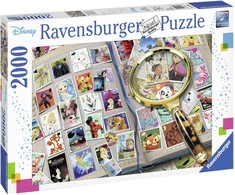 Dėlionė „Ravensburger“ 2000 detalių Disney