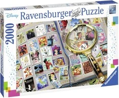 Dėlionė „Ravensburger“ 2000 detalių Disney