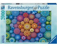 Ravensburger dėlionė 2000 detalių mandala