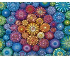 Ravensburger dėlionė 2000 detalių mandala