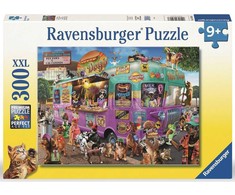 Ravensburger dėlionė 300 detalių dešrainių eilė