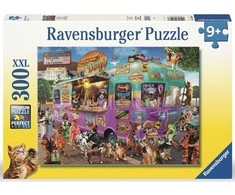 Ravensburger dėlionė 300 detalių dešrainių eilė