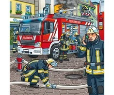 Ravensburger dėlionė 3x49 detalės Gelbėjimo tarnyba