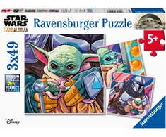 Ravensburger dėlionė 3x49 detalės Žvaigždžių karai