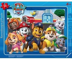 Dėlionė „Ravensburger“ rėmelis, 33 vnt., „Paw Patrol“