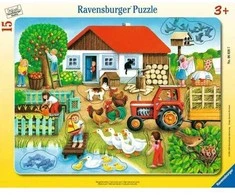 Ravensburger dėlionės rėmelis, kur jį padėti, 15 dalių