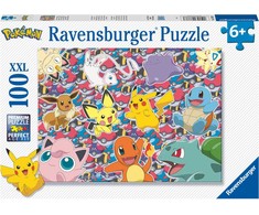 Ravensburger AF250 Dėlionė 100 detalių Pokemon