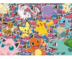 Ravensburger AF250 Dėlionė 100 detalių Pokemon